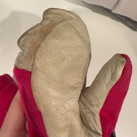 Kids Hestra Ski Mittens - Picture 3 of 5